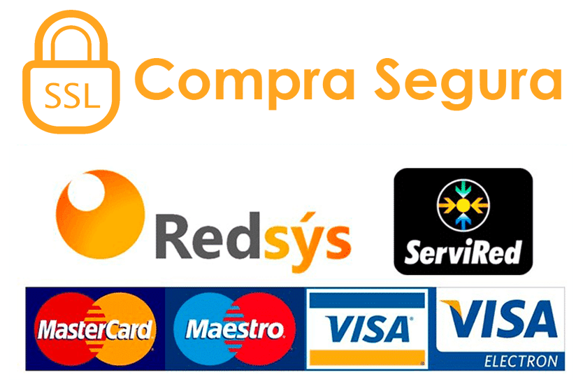Pago seguro Redsýs